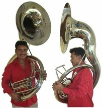 Original Zweiss Superbrass 25-inch BBb SOUSAPHONE Full Brass Construction - $1,435.37