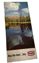 Texaco Road Map of Utah 1968 - £6.37 GBP