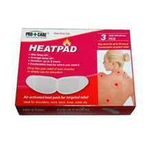 ProCare HeatPad 3 Pack (295 x 90mm) - $71.96