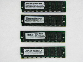 64MB 4 X 16MB 30 Pin Parity Simm Memory Fpm 16X9 Tested - £61.88 GBP