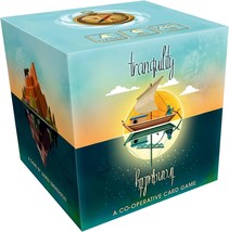 Tranquility Board Game Set Sail for Paradise in This Silent Cooperative Adventur - £27.96 GBP