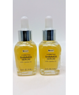 ( LOT 2 ) Hydrating-Shimmer Serum with JOJOBA OIL 0.5 oz (15 mL) Each Br... - $16.82