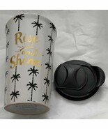 New Avenue 9 Rise And Shine Ceramic Cup 14 oz W/ Lid Travel Coffee Tea H... - $20.53 CAD