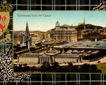 Clan Douglas Écossais Edinbourg Château Écosse Unp Inutilisé DB Carte Po... - $4.04