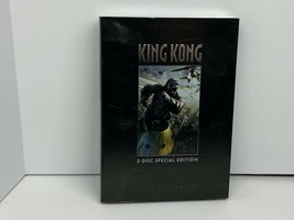 King Kong Special Edition 2-Disc Dvd W Slipcover New Sealed - £3.61 GBP