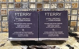 Bundle 2 BY TERRY Hyaluronic Hydra-Powder Setting Powder Colorless .35oz... - £24.53 GBP