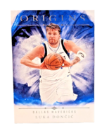 Luka Dončić 2024-25 Panini Origins  #18 NBA Card Mavericks, LA Lakers - $7.31 CAD