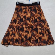 Metrowear Women&#39;s skirt Size L Large pleated lined - £19.87 GBP