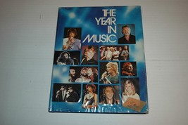 The Year in Music 1979 Hardback Book Dust Jacket Columbia House Gladstone - £8.95 GBP