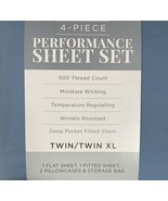Twin/Twin XL Sheet Set, 500 TC Hydro Cotton - $27.72