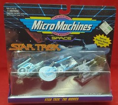 Star Trek Micro Machines Star Trek The Movies Lewis Galoob 65825 - 1994 New - £7.78 GBP