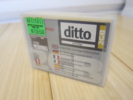 Iomega Ditto 2GB Data Cartridge With Case - $7.69