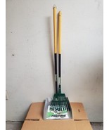 pooper scooper for dogs Aluminum made ( poop patrol) tray and rake set - $62.86 CAD