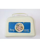 Vintage American Character Tressy Doll Hair Dryer by Hasbro 1960s White ... - $29.88 CAD