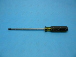 Stanley 64-104 100 Plus Screwdriver 4 Point Phillips Tip x 8" Long Round Shank - $13.89