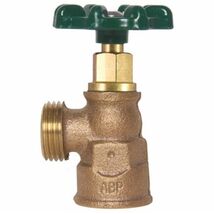ARROWHEAD BRASS &amp; PLUMBING 220LF 3/4&quot; Female Pipe Thread Boiler Drain - $39.34 CAD