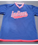 Cleveland Indians Mesh Baseball Jersey Womens Youth  - £14.18 GBP