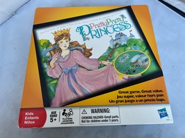Pretty Pretty Princess Jewelry Dress Up Board Game 2009 Complete EXCELLENT Cond - £27.65 GBP