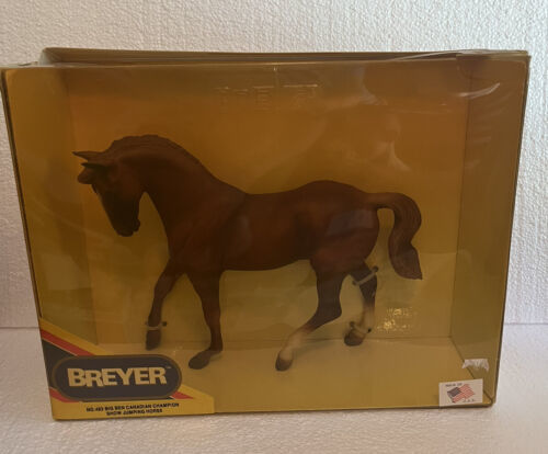 Breyer Big Ben Canadian Show Jumping Champion Horse Figurine, #483, NEW - £51.14 GBP
