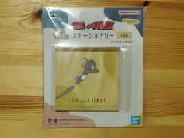 Bandai Tom and Jerry Ichiban Kuji One Peaceful Day Prize G Pop-Up Memos Tuffy - £27.45 GBP