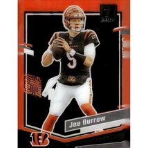 Joe Burrow* 2023 Donruss CLEAR Series - NFL Cincinnati Bengals Football ... - $16.11