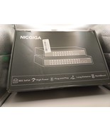 26 Port Network Power Over Ethernet Switch,24 Port PoE Switch Unmanaged - $119.41 CAD