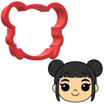 Kpop Demon Hunter Zoey Head Cookie Cutter - $2.79+