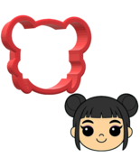 Kpop Demon Hunter Zoey Head Cookie Cutter - $2.79 - $5.79