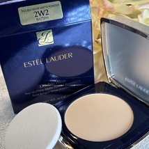 Estée Lauder DOUBLE WEAR STAY IN PLACE MATTE Powder Foundation 2W2 RATTA... - $32.62