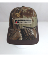 Farm Bureau Insurance Camo Adjustable Trucker Baseball Cap - €11,27 EUR