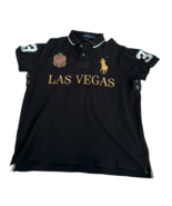 Polo Ralph Lauren Men XL Las Vegas City Number 3 Big Pony Luxury PRL Chi... - $110.37 CAD