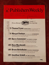 Publishe Rs Weekly Book Trade Magazine December 8 1975 Temple Fielding - £12.70 GBP