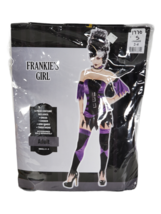 Frankie’s Girl Adult 6 Piece Halloween Costume Small (2-4) Sexy Adult Co... - £10.86 GBP