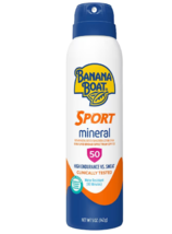 Banana Boat Mineral Sunscreen Sport Spray SPF 50 5.0oz - £35.39 GBP