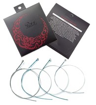 Paititi High Quality 1/2 Size Violin String Set(G-D-A-E) Steel Core Nick... - $8.83