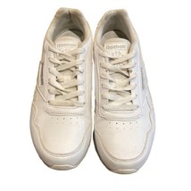 Reebok Classic White Leather Sneaker Shoe Mens 5.5 EU 37 1Y3501 Athletic - £19.98 GBP