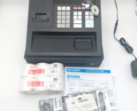Sharp XE-A107 Electronic Cash Register w/Power Cord, 2-Keys, Ink, Paper ... - $96.26