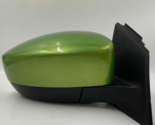 2018 Ford Focus Passenger Side View Power Door Mirror Green OEM I03B09056 - $130.49