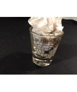 Vintage Air Force Academy Colorado Eagle Shot Glass Collectible 2-1/4&quot; - £10.38 GBP