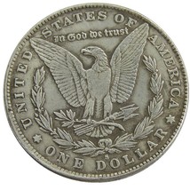 1883 Year Us Morgan Silver Dollar Foreign Copy Commemorative Coin - £6.52 GBP