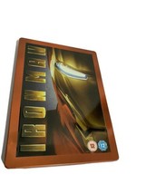 Iron Man Ultimate 2 Disc Edition DVD Steelbook - £14.92 GBP