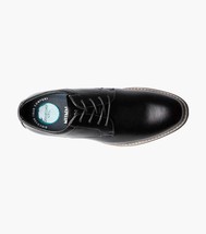 Nunn Bush Carmelo Plain Toe Oxford Walking Shoes Black 81509-001 image 6