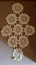 Vintage Victorian Hand Made Lace Table Clothes Napkin - $29.60