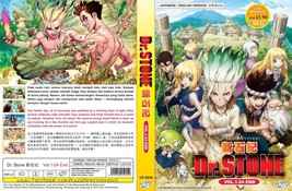 Anime Dvd~English DUBBED~Dr.Stone(1-24End)All Region+Free Gift - £14.10 GBP