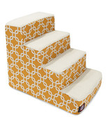 MajesticPet 4 Step Links Sherpa Pet Stairs Yellow - $117.12