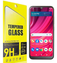 2 x Tempered Glass Screen Protector for Blu View 2 2023 B135DL - £8.50 GBP