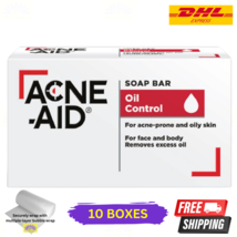 10 X Acne-Aid Soap Bar 100g Oil Control for Acne Prone and Oily Skin DHL Express - £74.27 GBP