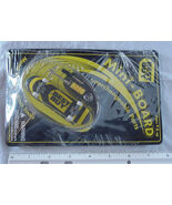 Finger Skateboard Toy Black and Yellow 1999 Best Buy Store Promotional Toy - $11.99