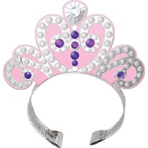 Sofia the First Princess Tiara Headbands Birthday Party Favors 4 Per Pac... - £2.55 GBP