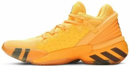 NEW Boys Adidas Donovan Mitchell D.O.N. Issue 2 Yellow Crayola Solar Gold Size 5 - £56.85 GBP